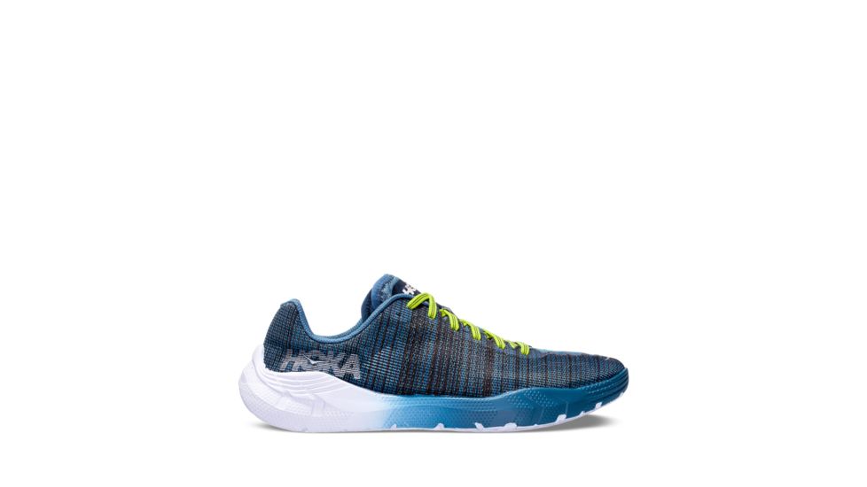 Hoka Evo Rehi Road Running Shoes - Mens, Citrus/Cyan, Medium, 9.5, 1099740-CCYN-9.5