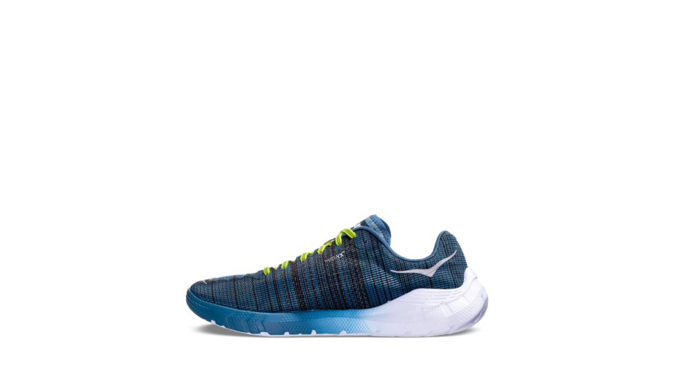Hoka Evo Rehi Road Running Shoes - Mens, Citrus/Cyan, Medium, 9.5, 1099740-CCYN-9.5