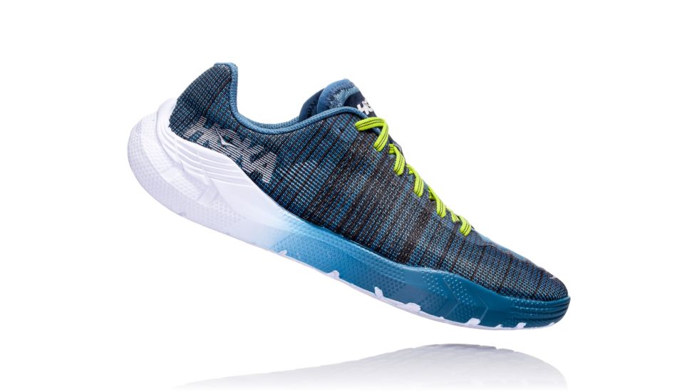 Hoka Evo Rehi Road Running Shoes - Mens, Citrus/Cyan, Medium, 9.5, 1099740-CCYN-9.5