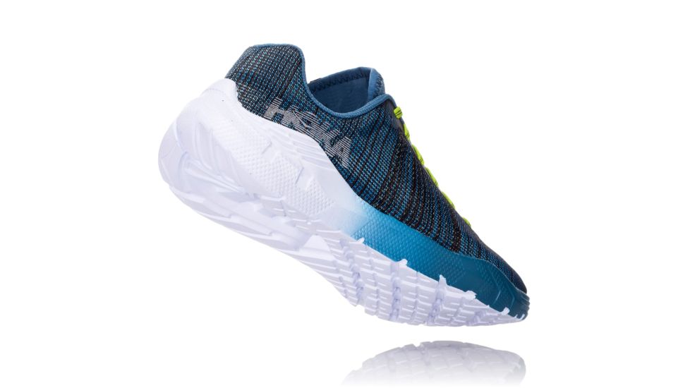 Hoka Evo Rehi Road Running Shoes - Mens, Citrus/Cyan, Medium, 9.5, 1099740-CCYN-9.5
