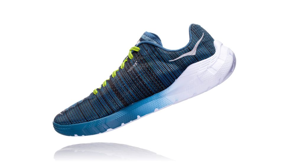 Hoka Evo Rehi Road Running Shoes - Mens, Citrus/Cyan, Medium, 9.5, 1099740-CCYN-9.5