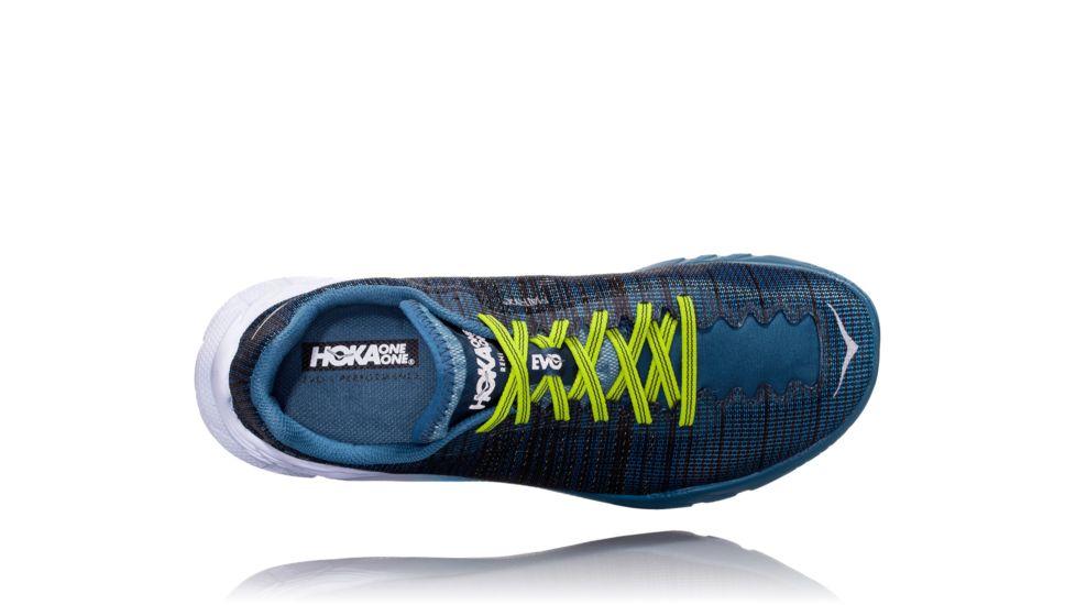 Hoka Evo Rehi Road Running Shoes - Mens, Citrus/Cyan, Medium, 9.5, 1099740-CCYN-9.5