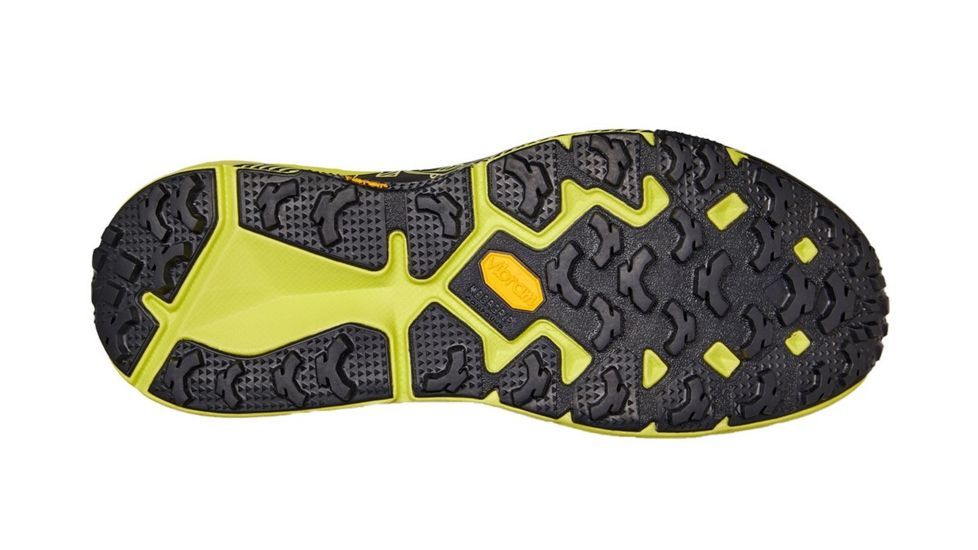 Hoka EVO Speedgoat Running Shoes - Women's, Citrus / Black, 5 1111430-CIB-05