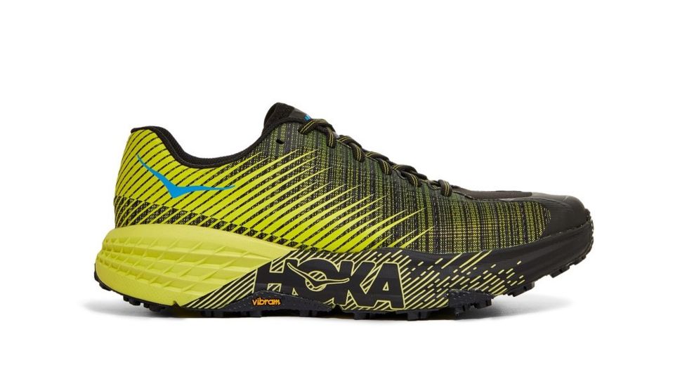 Hoka EVO Speedgoat Running Shoes - Women's, Citrus / Black, 5 1111430-CIB-05