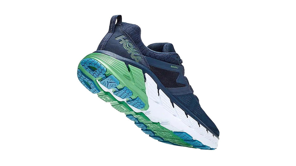 Hoka Gaviota 2 Road Running Shoes - Mens, Moonlit Ocean/Black Iris, 13 US, Medium, 1099629-MOBI-13