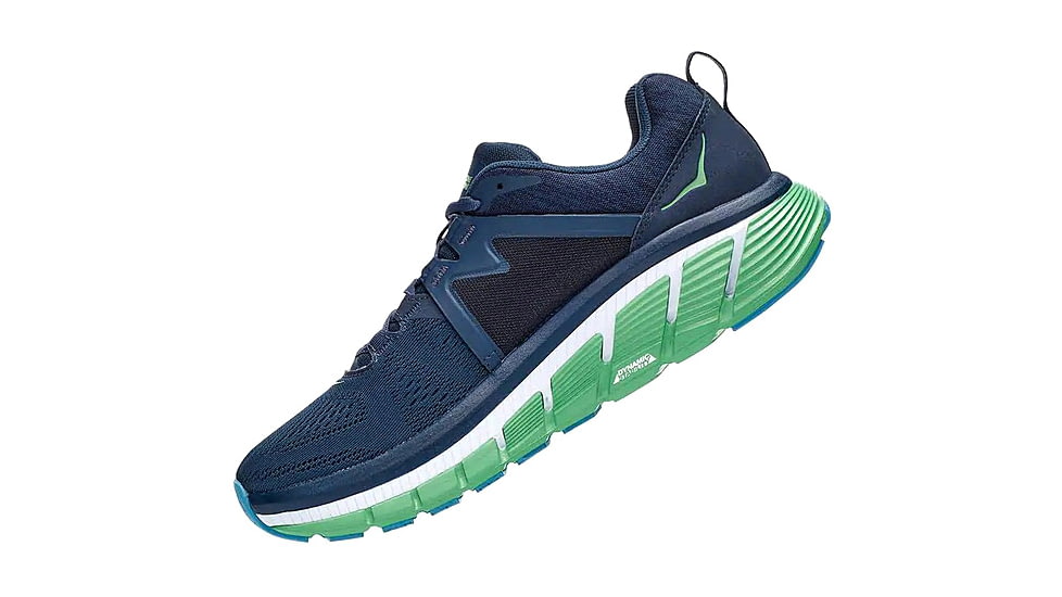 Hoka Gaviota 2 Road Running Shoes - Mens, Moonlit Ocean/Black Iris, 13 US, Medium, 1099629-MOBI-13