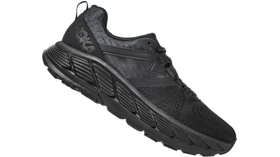 Hoka Gaviota 2 Road Running Shoes - Mens, Black/Dark Shadow, 11 US, Wide, 1099717-BDSD-11EE