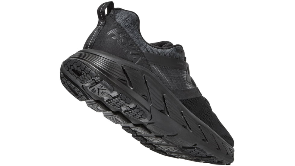 Hoka Gaviota 2 Road Running Shoes - Mens, Black/Dark Shadow, 11 US, Wide, 1099717-BDSD-11EE