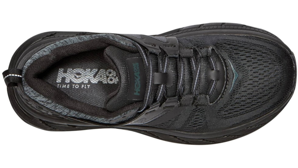 Hoka Gaviota 2 Road Running Shoes - Mens, Black/Dark Shadow, 11 US, Wide, 1099717-BDSD-11EE