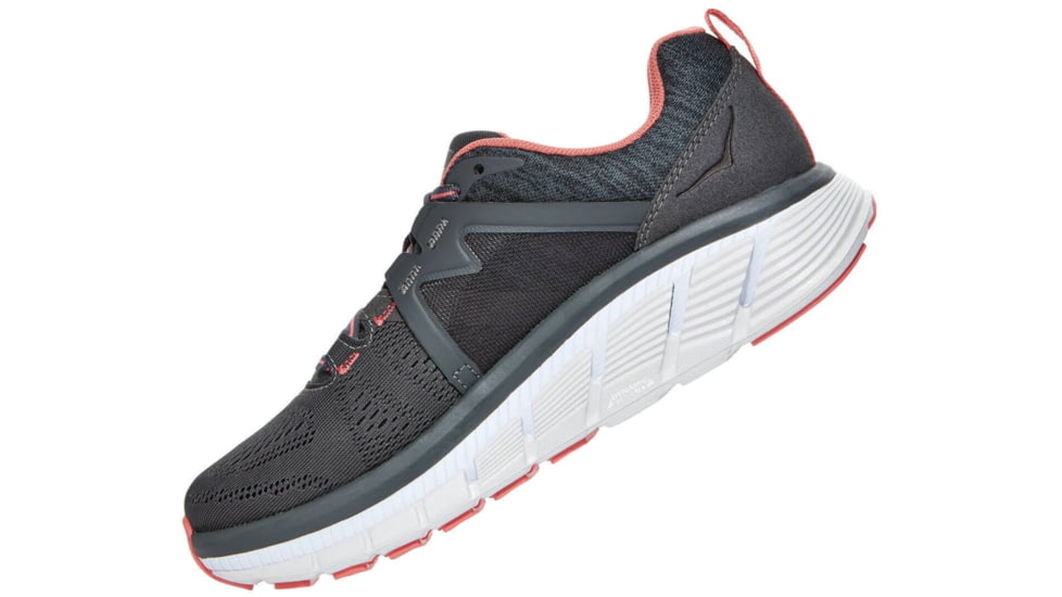 Hoka Gaviota 2 Road Running Shoes - Womens, Dark Shadow/Lantana, 8.5 US, Medium, 1099630-DSLN-08.5