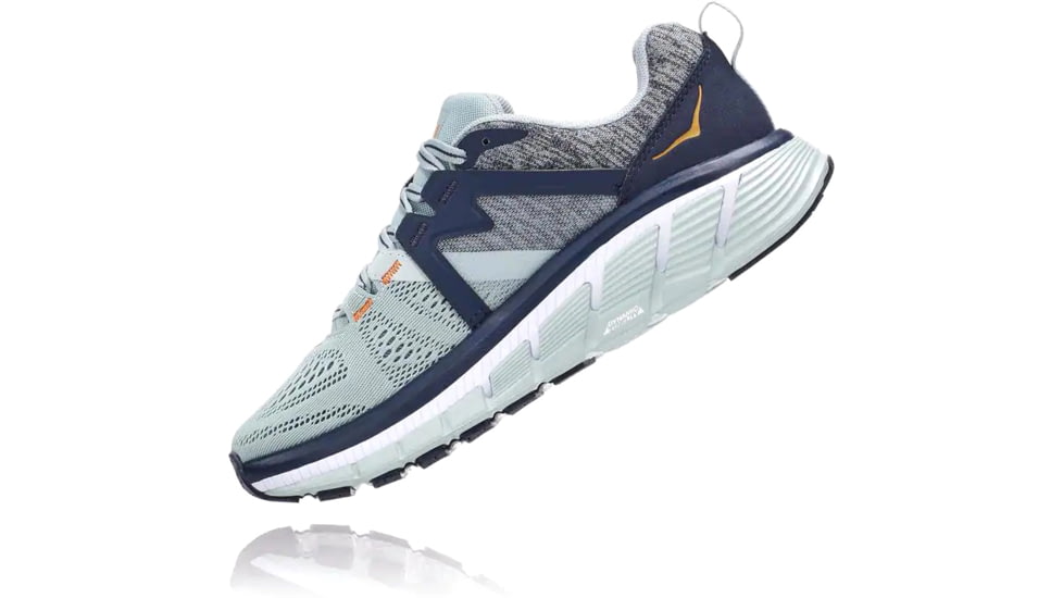 Hoka Gaviota 2 Road Running Shoes - Womens, Moonlit Ocean/Blue Haze, 8.5 US, Medium, 1099630-MOBH-08.5