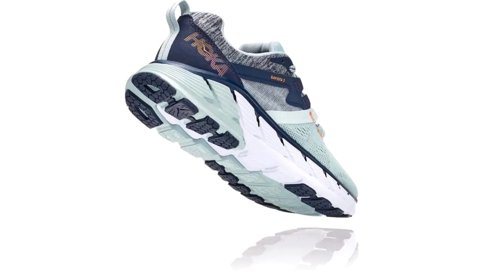 Hoka Gaviota 2 Road Running Shoes - Womens, Moonlit Ocean/Blue Haze, 8.5 US, Medium, 1099630-MOBH-08.5