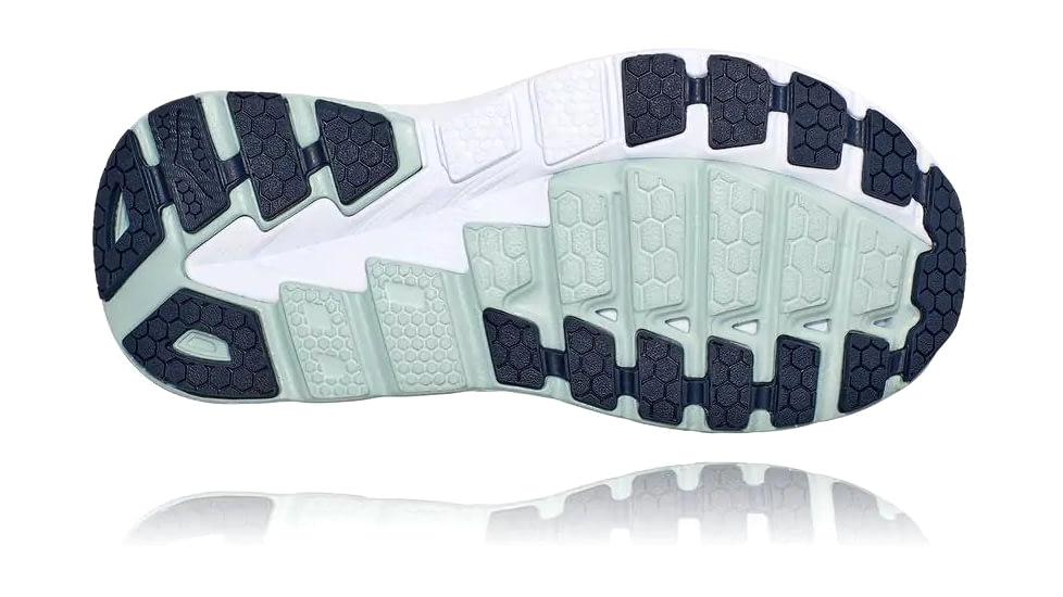 Hoka Gaviota 2 Road Running Shoes - Womens, Moonlit Ocean/Blue Haze, 8.5 US, Medium, 1099630-MOBH-08.5