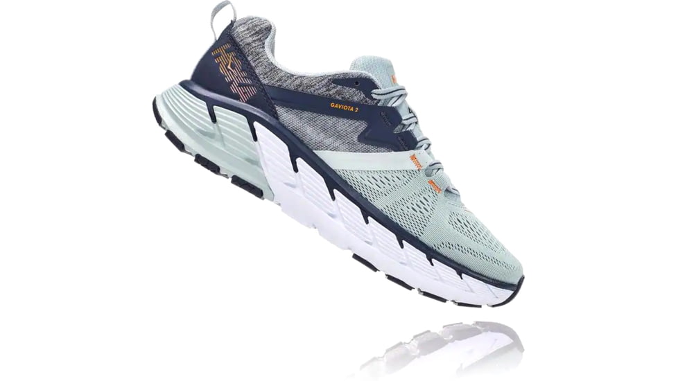 Hoka Gaviota 2 Road Running Shoes - Womens, Moonlit Ocean/Blue Haze, 8.5 US, Medium, 1099630-MOBH-08.5