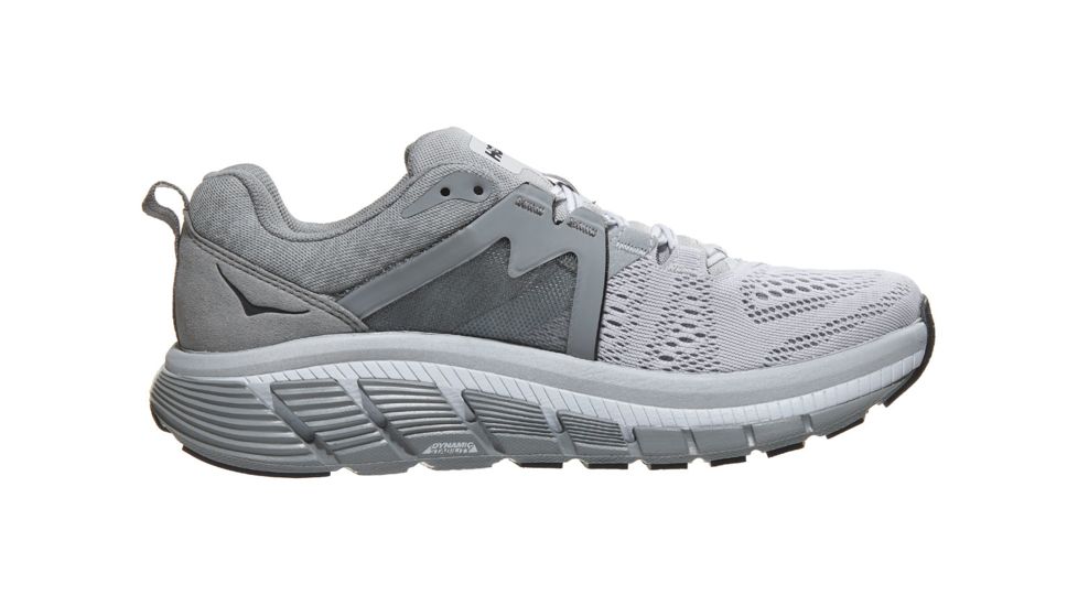 Hoka Gaviota 2 Road Running Shoes - Womens, White/Drizzle, Medium, 6, 1099630-WDRZ-6