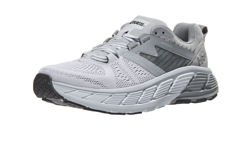 Hoka Gaviota 2 Road Running Shoes - Womens, White/Drizzle, Medium, 6, 1099630-WDRZ-6