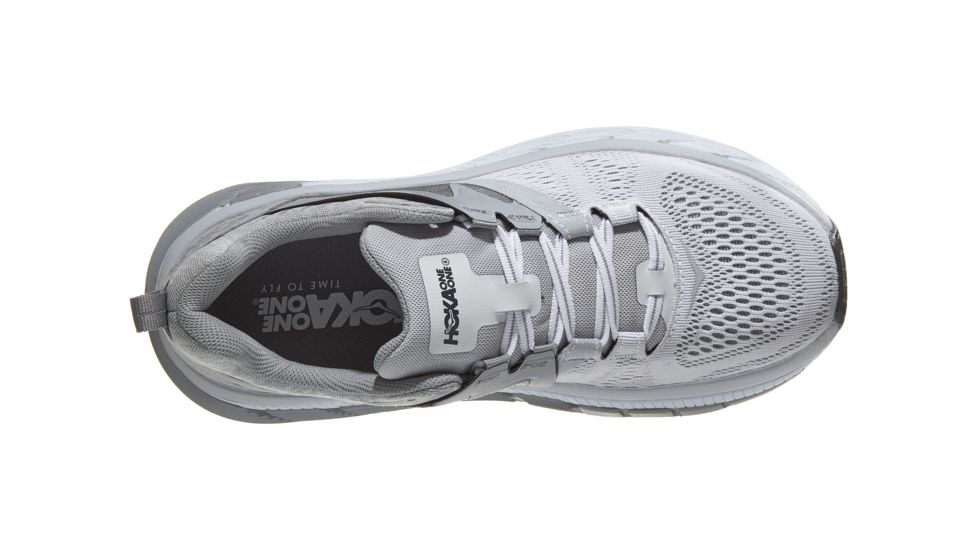 Hoka Gaviota 2 Road Running Shoes - Womens, White/Drizzle, Medium, 6, 1099630-WDRZ-6