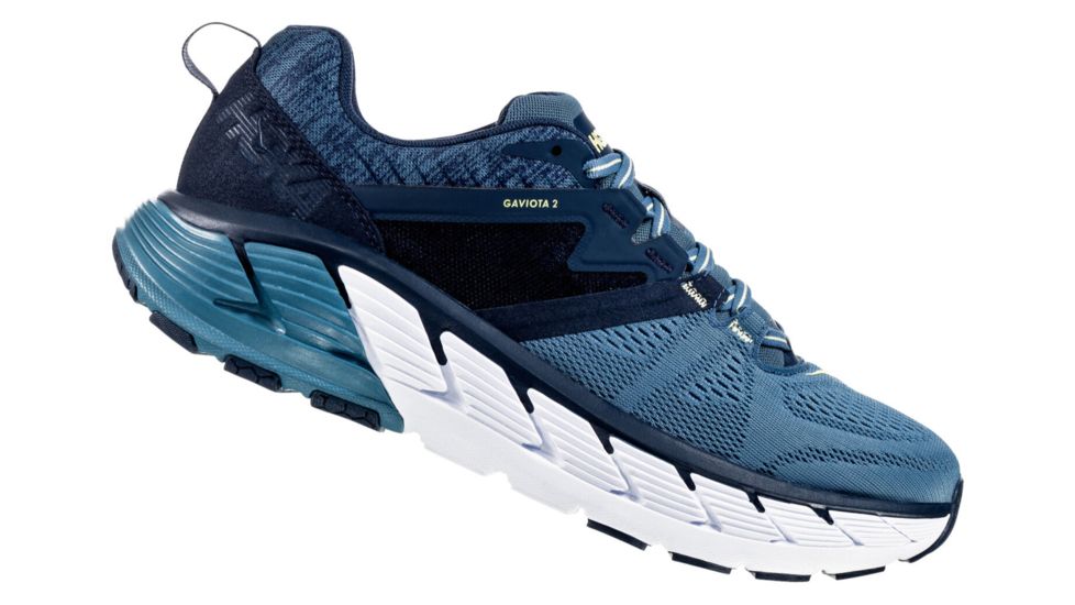 Hoka Gaviota 2 Running Shoes - Mens, Moonlit Ocean / Aegean Blue, Medium, 7, 1099629-MOAB-07