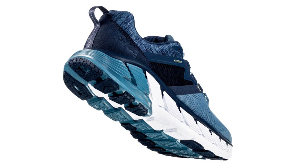 Hoka Gaviota 2 Running Shoes - Mens, Moonlit Ocean / Aegean Blue, Medium, 7, 1099629-MOAB-07