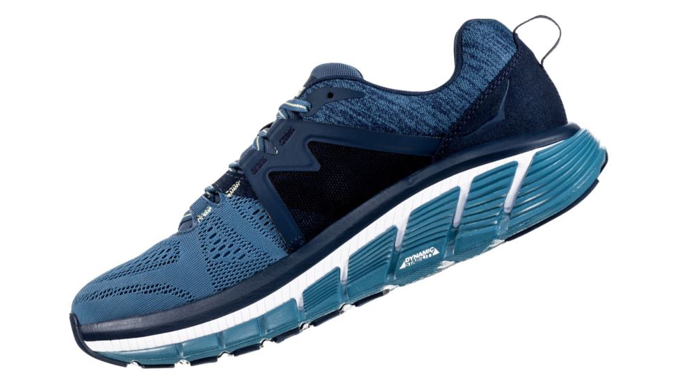 Hoka Gaviota 2 Running Shoes - Mens, Moonlit Ocean / Aegean Blue, Medium, 7, 1099629-MOAB-07