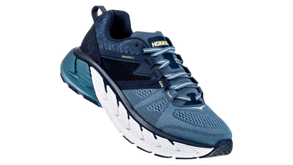 Hoka Gaviota 2 Running Shoes - Mens, Moonlit Ocean / Aegean Blue, Medium, 7, 1099629-MOAB-07
