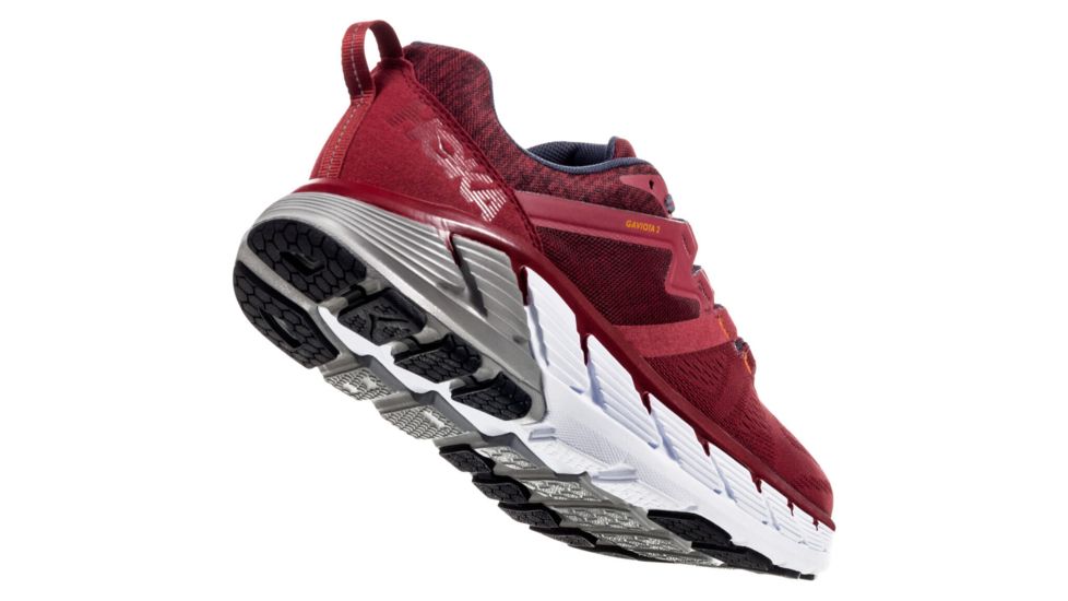 Hoka Gaviota 2 Running Shoes - Mens, Rio Red / Dark Slate, Medium, 7, 1099629-RRDS-07