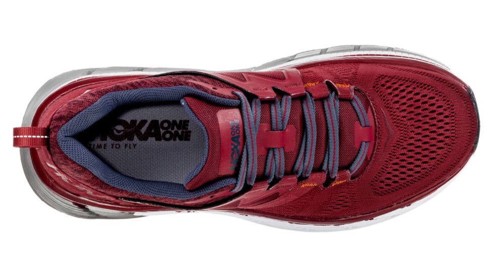 Hoka Gaviota 2 Running Shoes - Mens, Rio Red / Dark Slate, Medium, 7, 1099629-RRDS-07