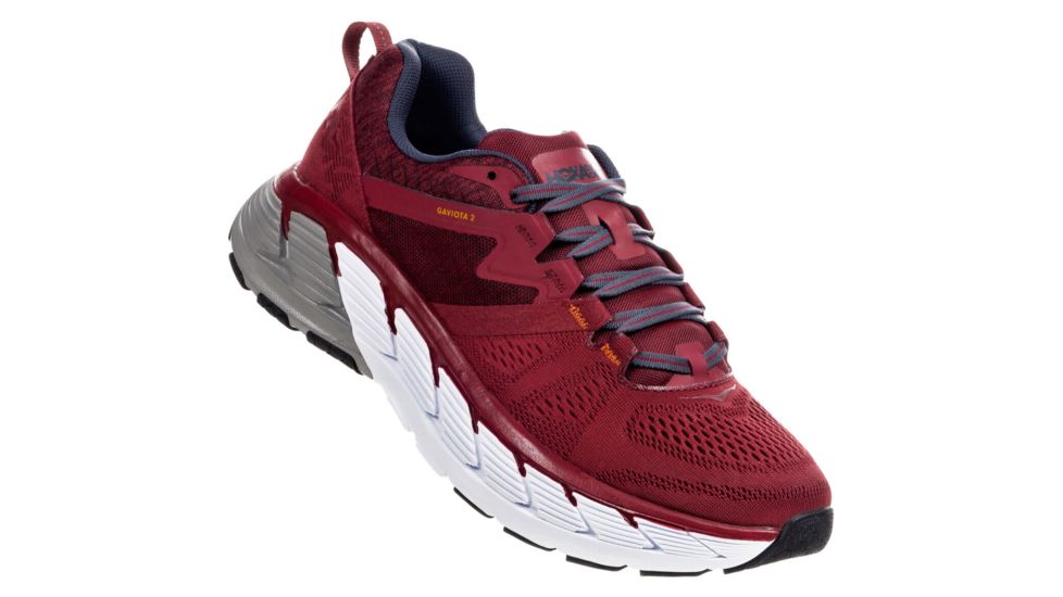 Hoka Gaviota 2 Running Shoes - Mens, Rio Red / Dark Slate, Medium, 7, 1099629-RRDS-07