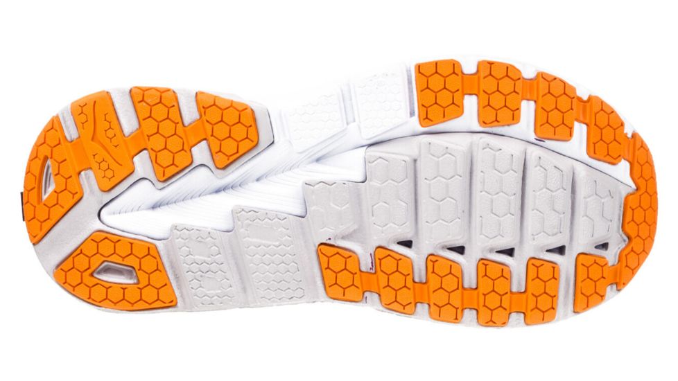 Hoka Gaviota 2 Running Shoes - Womens, Grape Juice / Bright Marigold, Medium, 5, 1099630-GJBM-05