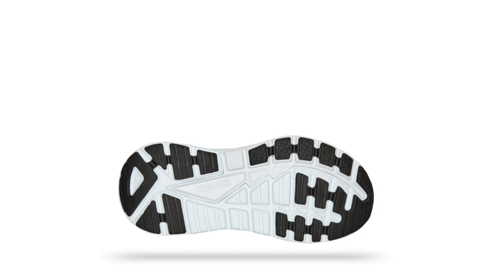 Hoka Gaviota 4 Shoes - Womens, Black / White, 7B, 1123199-BWHT-07B