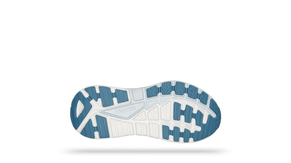 Hoka Gaviota 4 Shoes - Womens, Blue Fog / Plein Air, 6D, 1123201-BFPA-06D