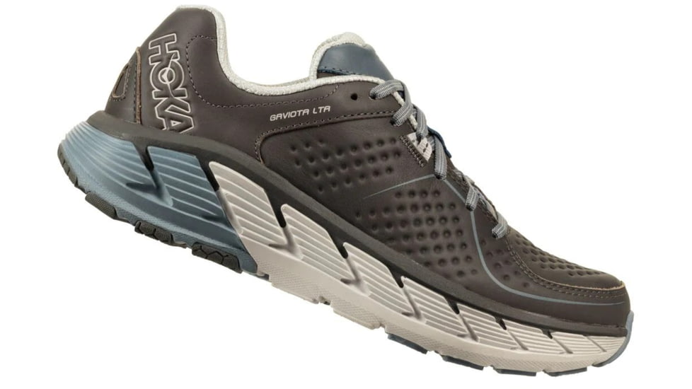 Hoka Gaviota Ltr Road Running Shoes - Mens, Charcoal/Tradewinds, Medium, 14, 1019574-CTDW-14