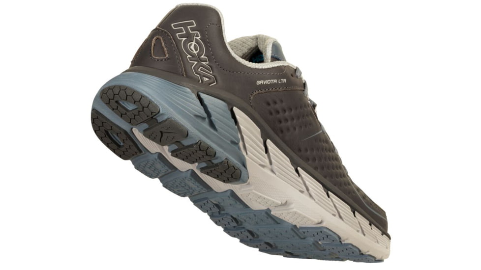 Hoka Gaviota Ltr Road Running Shoes - Mens, Charcoal/Tradewinds, Medium, 14, 1019574-CTDW-14