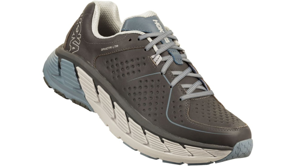 Hoka Gaviota Ltr Road Running Shoes - Mens, Charcoal/Tradewinds, Medium, 14, 1019574-CTDW-14