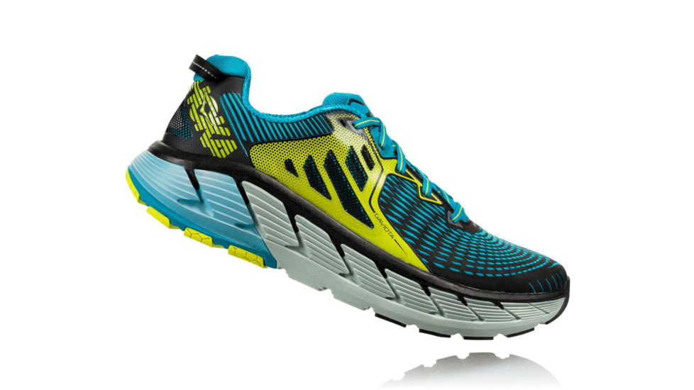 Hoka Gaviota Road Running Shoe - Mens, 1016301-BCNS, 7, Medium, 1016301-BCNS-7