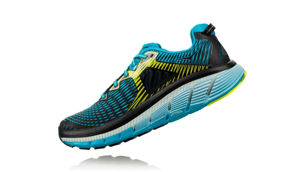 Hoka Gaviota Road Running Shoe - Mens, 1016301-BCNS, 7, Medium, 1016301-BCNS-7