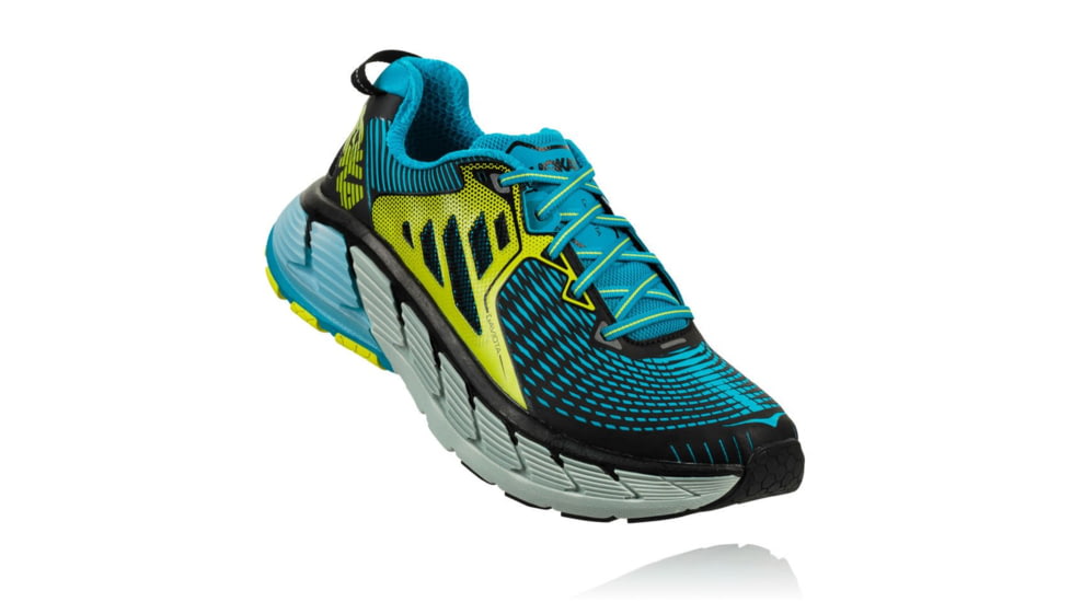 Hoka Gaviota Road Running Shoe - Mens, 1016301-BCNS, 9, Medium, 1016301-BCNS-9