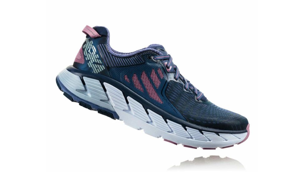 Hoka Gaviota Road Running Shoe- Womens, 1016303-MDSB, 5, Medium, 1016303-MDSB-5