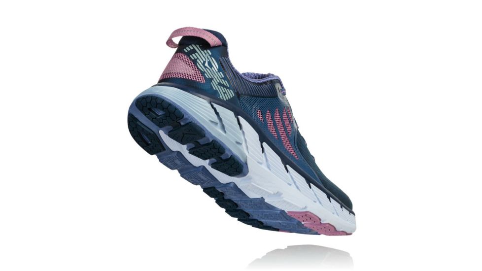Hoka Gaviota Road Running Shoe- Womens, 1016303-MDSB, 5, Medium, 1016303-MDSB-5