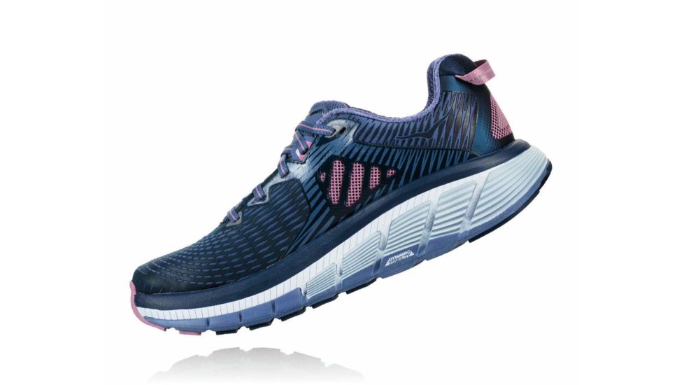 Hoka Gaviota Road Running Shoe- Womens, 1016303-MDSB, 5, Medium, 1016303-MDSB-5