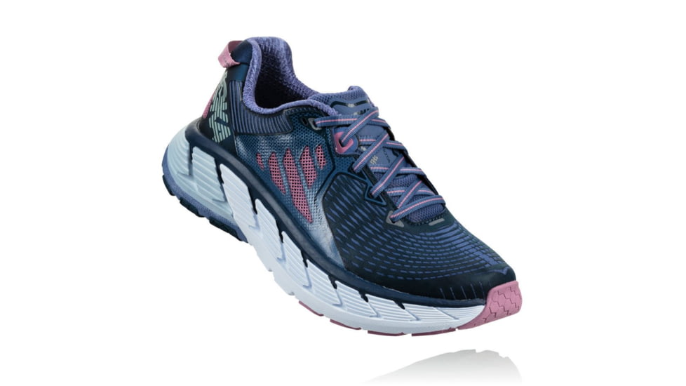 Hoka Gaviota Road Running Shoe- Womens, 1016303-MDSB, 5, Medium, 1016303-MDSB-5