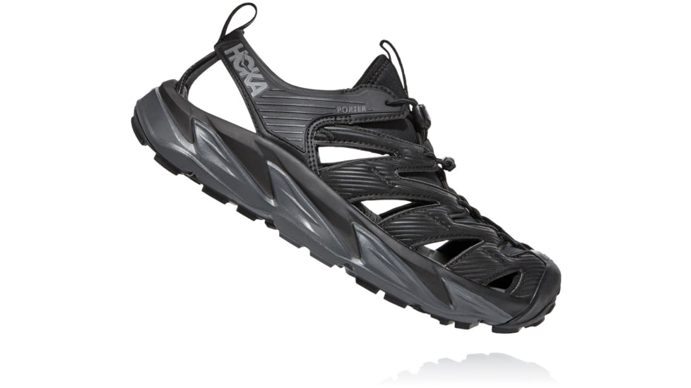 Hoka Hopara Hiking Shoes - Mens, Black / Dark Shadow, 8, 1106534-BDSD-08