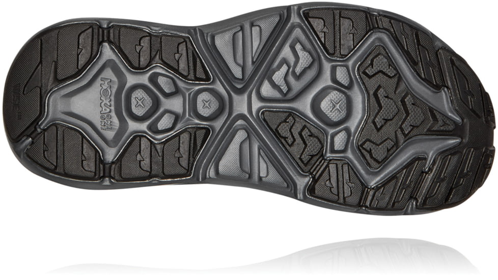 Hoka Hopara Hiking Shoes - Mens, Black / Dark Shadow, 8, 1106534-BDSD-08