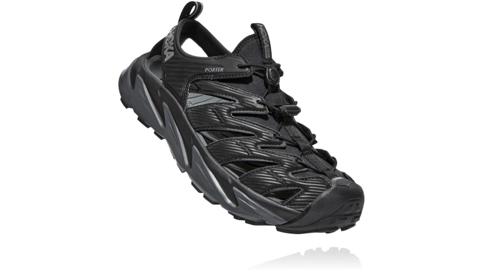 Hoka Hopara Hiking Shoes - Mens, Black / Dark Shadow, 8, 1106534-BDSD-08