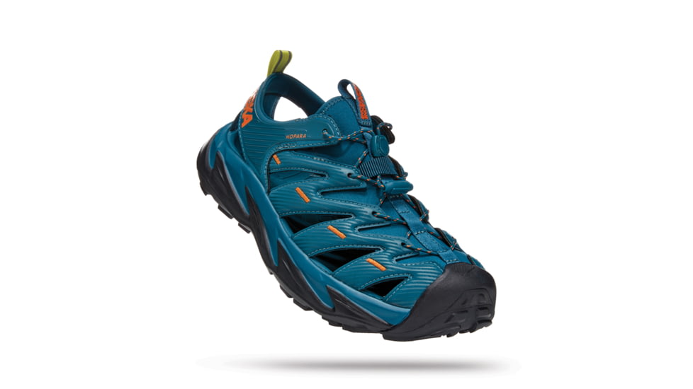 Hoka Hopara Hiking Shoes - Mens, Blue Coral / Blue Graphite, 9.5, 1106534-BCBGR-09.5