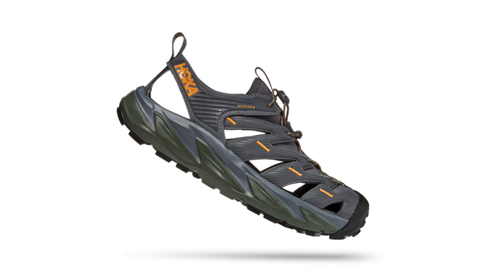 Hoka Hopara Hiking Shoes - Mens, Castlerock / Thyme, 8.5, 1106534-CTHY-08.5