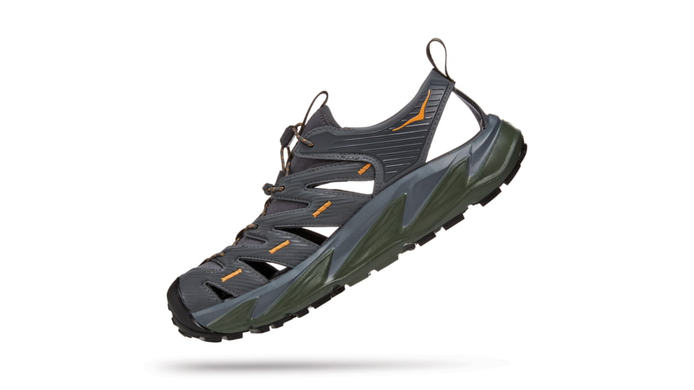 Hoka Hopara Hiking Shoes - Mens, Castlerock / Thyme, 8.5, 1106534-CTHY-08.5