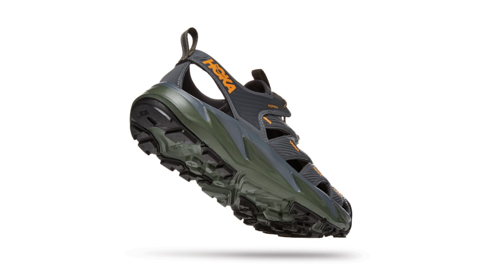 Hoka Hopara Hiking Shoes - Mens, Castlerock / Thyme, 8.5, 1106534-CTHY-08.5