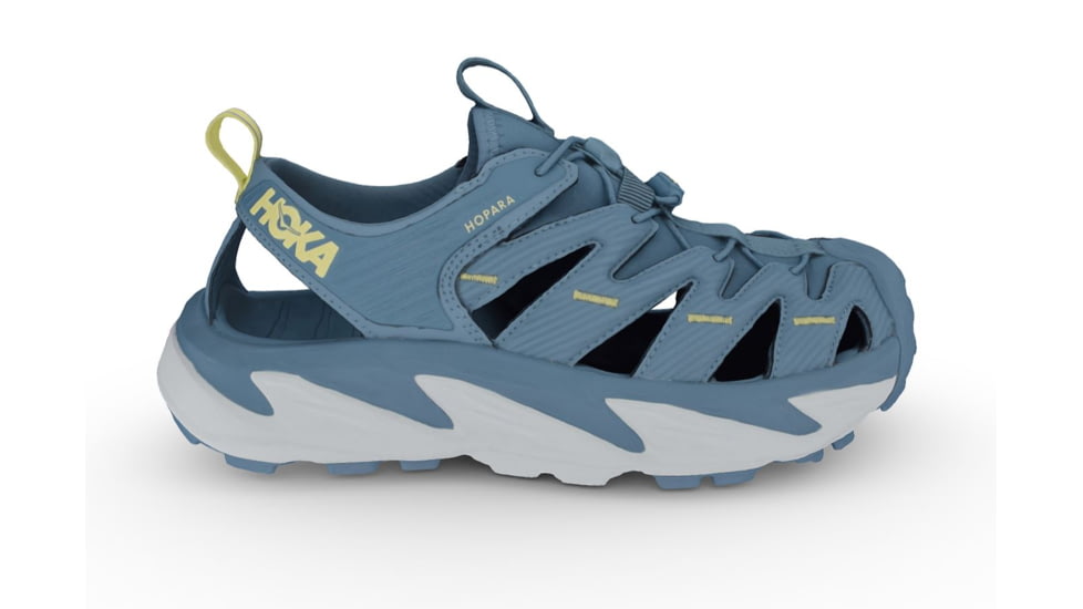 Hoka Hopara Shoes - Womens, Provincial Blue/Lunar Rock, 9, 1106535-PBLR-09