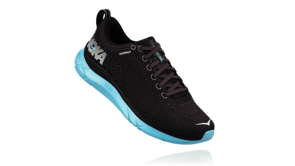 Hoka Hupana 2 Road Running Shoe - Womens, Black/Sky Blue, 5.5 1019573-BSBL-05.5